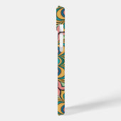 Abstraktes Muster Case-Mate iPhone Hülle (Rückseite / Links)