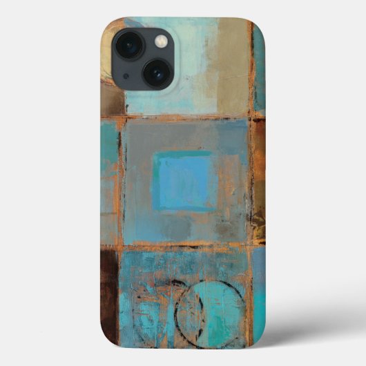 Abstraktes Muster Case-Mate iPhone Hülle (Rückseite)