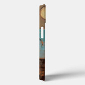 Abstraktes Muster Case-Mate iPhone Hülle (Rückseite / Rechts)