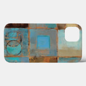 Abstraktes Muster Case-Mate iPhone Hülle (Rückseite (Horizontal))