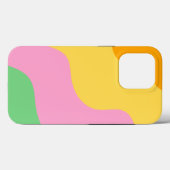 Abstraktes Muster Case-Mate iPhone Hülle (Rückseite (Horizontal))