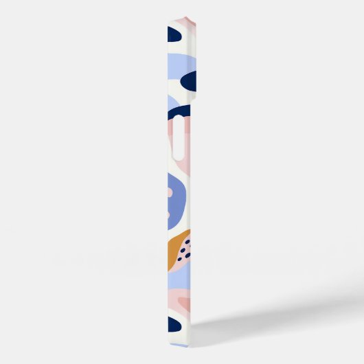 Abstraktes Muster Case-Mate iPhone Hülle (Rückseite / Rechts)