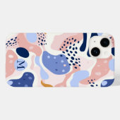 Abstraktes Muster Case-Mate iPhone Hülle (Rückseite (Horizontal))