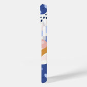 Abstraktes Muster Case-Mate iPhone Hülle (Rückseite / Links)