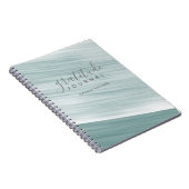 Abstraktes Muster Dankeschön Journal kann Farbe be Notizblock (Rechte Seite)