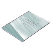 Abstraktes Muster Dankeschön Journal kann Farbe be Notizblock (Linke Seite)