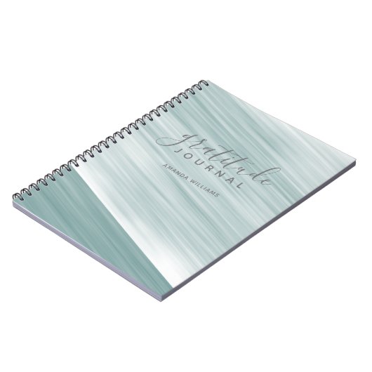 Abstraktes Muster Dankeschön Journal kann Farbe be Notizblock (Linke Seite)