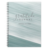 Abstraktes Muster Dankeschön Journal kann Farbe be Notizblock (Vorderseite)