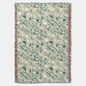 Abstraktes Muster Decke (Vorderseite Vertikal)