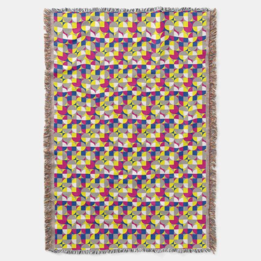 Abstraktes Muster Decke (Vorderseite Vertikal)