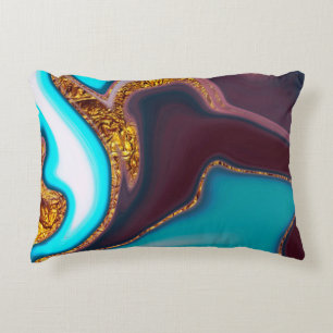 abstraktes Muster. Dekokissen