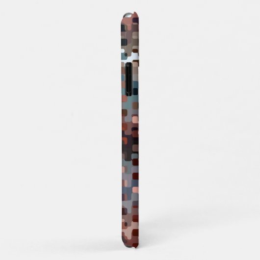 Abstraktes Muster der Erde Case-Mate iPhone Hülle (Hinten/Rechts)