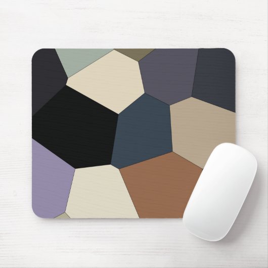 Abstraktes Muster der Erde Mousepad (Mit Mouse)