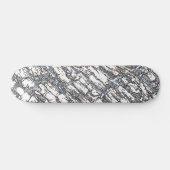 Abstraktes Muster der Natur Skateboard (Horizontal)