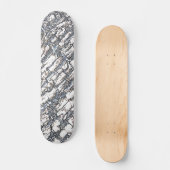 Abstraktes Muster der Natur Skateboard (Vorderseite)