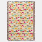 Abstraktes Muster der Retro Art Decke (Vorderseite Vertikal)