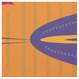 Abstraktes Muster der tropischen Palette Stoff