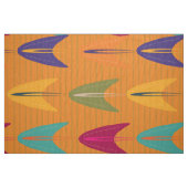Abstraktes Muster der tropischen Palette Stoff (Fat Quarter (45,7 x 55,9 cm))