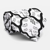 Abstraktes Muster des coolen orientalischen Krawatte (Gerollt)