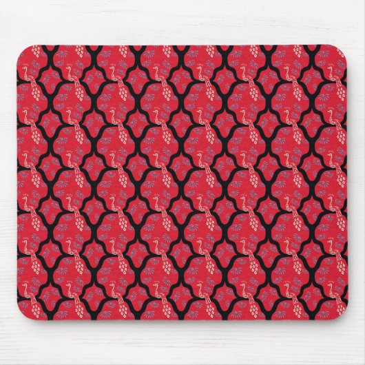 Abstraktes Muster des coolen orientalischen Mousepad (Vorne)