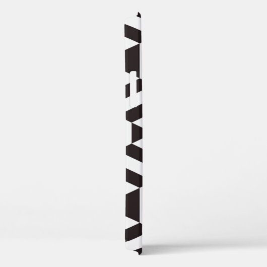 Abstraktes Muster des geometrischen Hexagon-Quatts Case-Mate iPhone Hülle (Rückseite / Rechts)