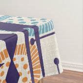 Abstraktes Muster des modernen Atomzeitalters Mitt Tischdecke (Beispiel)