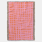 Abstraktes Muster des Raster nach hinten Decke (Vorderseite Vertikal)