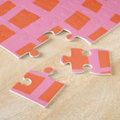 Abstraktes Muster des Raster nach hinten Puzzle (Seite)