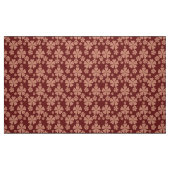 Abstraktes Muster des Rétrolléaf des Muttes Brown Stoff (Fat Quarter (45,7 x 55,9 cm))