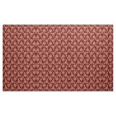Abstraktes Muster des Rétrolléaf des Muttes Brown Stoff (Yard (91,4 cm))