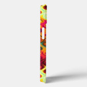 Abstraktes Muster des roten, flüssigen Regenbogens Case-Mate iPhone Hülle (Rückseite / Rechts)