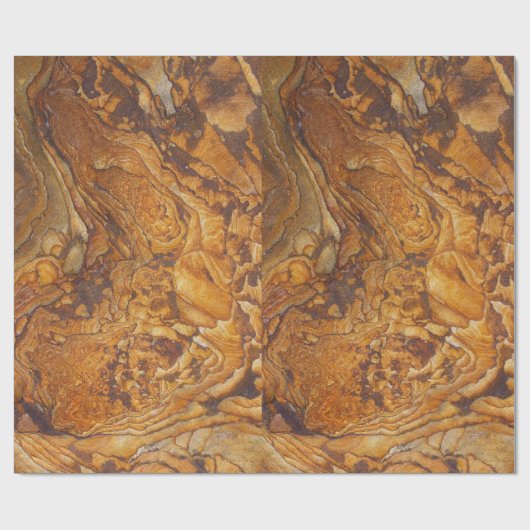 Abstraktes Muster des Sandsteins Geschenkpapier (Flach)