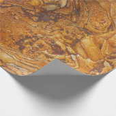 Abstraktes Muster des Sandsteins Geschenkpapier (Ecke)