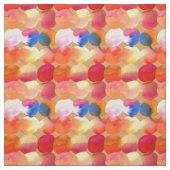 abstraktes Muster des Waterfarbenkreises Stoff (Muster)