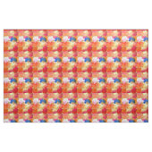 abstraktes Muster des Waterfarbenkreises Stoff (Fat Quarter (45,7 x 55,9 cm))