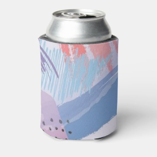 Abstraktes Muster Dosenkühler (Kanne Rückseite)