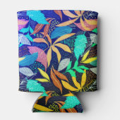 Abstraktes Muster Dosenkühler (Rückseite)