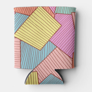 Abstraktes Muster Dosenkühler