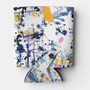 Abstraktes Muster Dosenkühler