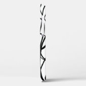 Abstraktes Muster drücken. Grunge Textur. Hintergr Case-Mate iPhone Hülle (Rückseite / Links)