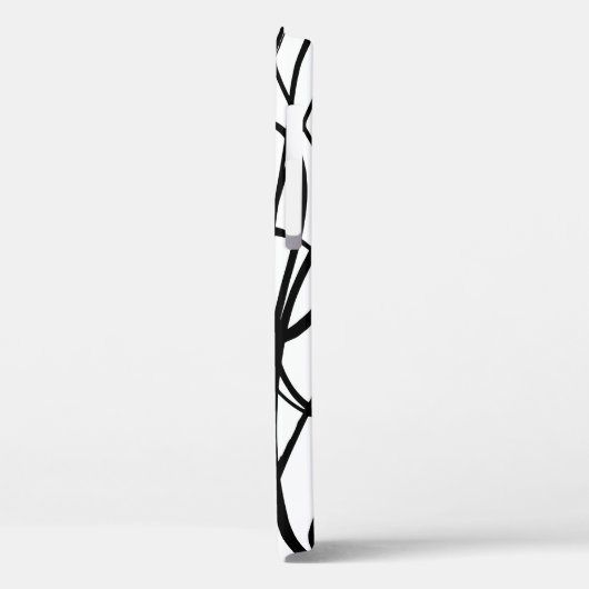 Abstraktes Muster drücken. Grunge Textur. Hintergr Case-Mate iPhone Hülle (Rückseite / Links)