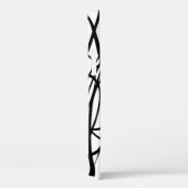 Abstraktes Muster drücken. Grunge Textur. Hintergr Case-Mate iPhone Hülle (Rückseite / Rechts)