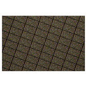abstraktes Muster, dunkler Hintergrund Stoff (Fat Quarter (45,7 x 55,9 cm))