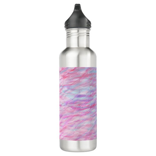 Abstraktes Muster Edelstahlflasche (Rechts)