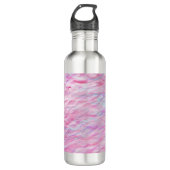 Abstraktes Muster Edelstahlflasche (Vorderseite)