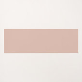 Abstraktes Muster ElfenbeinhellTerrakotta hinzufüg Yogamatte (Rückseite (Horizontal))