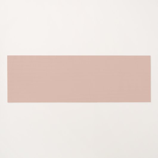 Abstraktes Muster ElfenbeinhellTerrakotta hinzufüg Yogamatte (Rückseite (Horizontal))