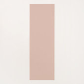 Abstraktes Muster ElfenbeinhellTerrakotta hinzufüg Yogamatte (Rückseite)