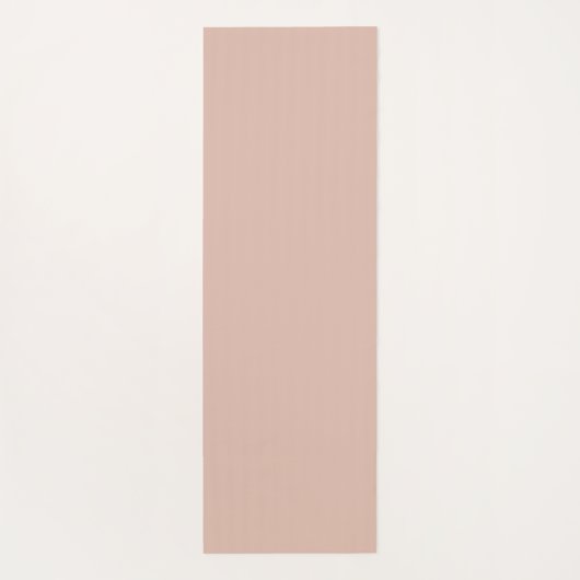 Abstraktes Muster ElfenbeinhellTerrakotta hinzufüg Yogamatte (Rückseite)