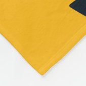 abstraktes Muster Fleecedecke (Ecke)